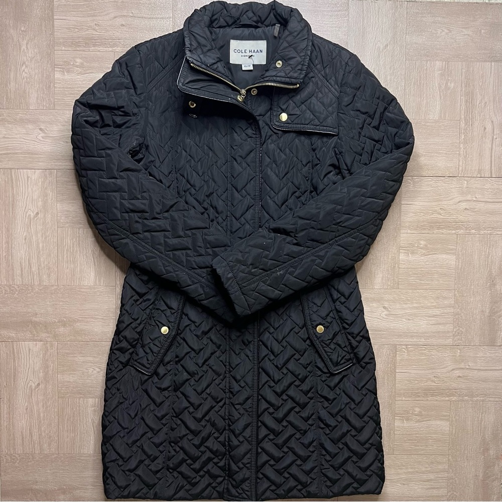 Cole haan Quilted Jacket- xs